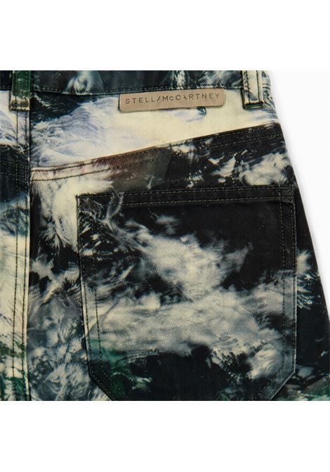 Pantaloni con stampa STELLA MC CARTNEY KIDS | TZ6L10 Z3957999MC